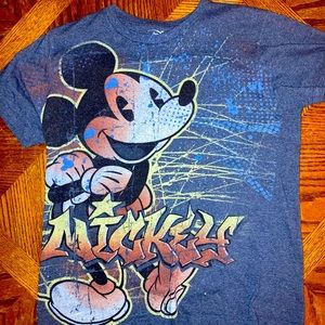 Vintage Disney Mickey “Graffiti “ shirt